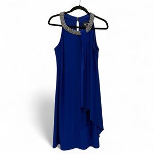 Lyman royal blue cocktail dress 10